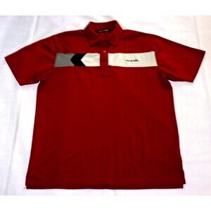 Travis Mathew Men's Short Sleeve Golf Polo Shirt Size Large